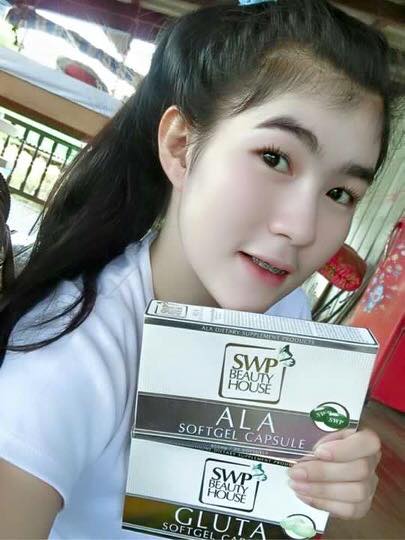 Gluta SWP & ALA SWP วิตามินเร่งขาว