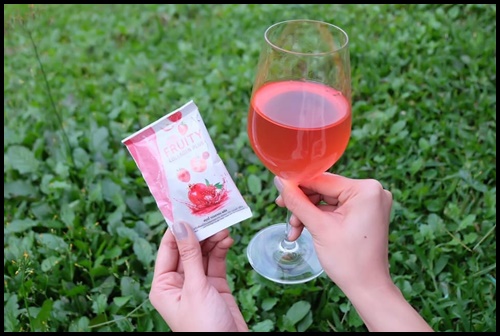 ฟรุตตี้ คอลลาเจน พลัส Fruity Collagen Plus คลอลาเจนบำรุงผิว
