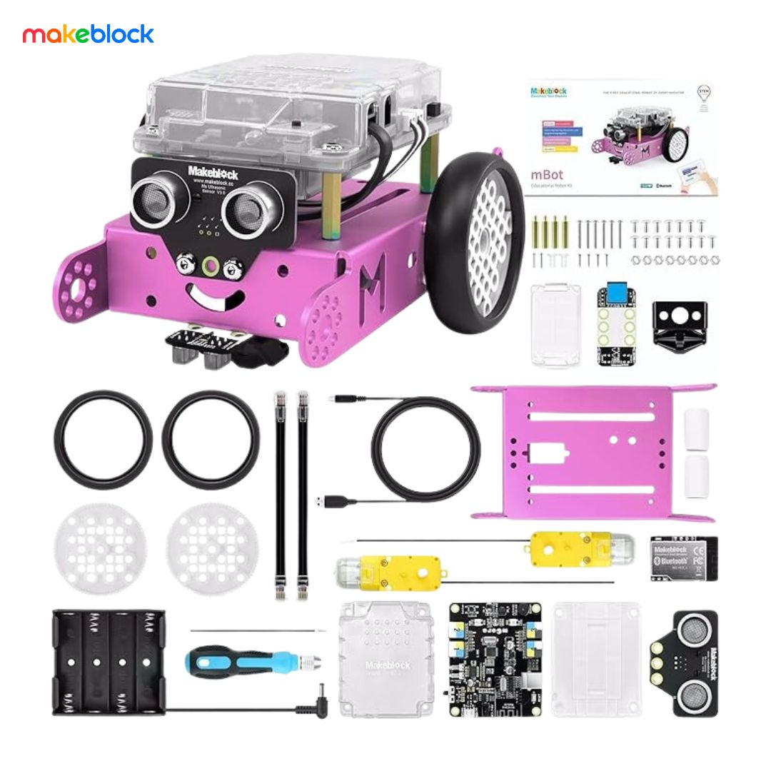 นำเข้า 🇺🇲 ชุดของเล่นหุ่นยนต์ Coding🤖Makeblock mBot Robot Kit STEM Toy for Kids to Learn Programming ของเล่น STEM สำหรับเด็กเพื่อเรียนรู้การเขียนโปรแกรม ราคา 4,190 บาท