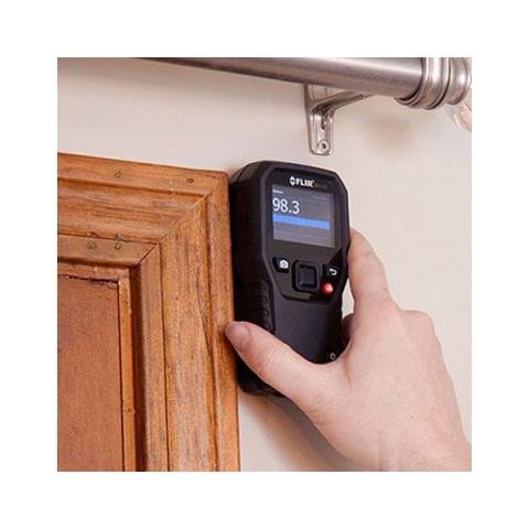 FLIR รุ่นMR160เครื่องวัดความชื้นพร้อมเครื่องวัดความชื้นภาพความร้อนMoisture Meter with Thermal Image Moisture Meter MR160