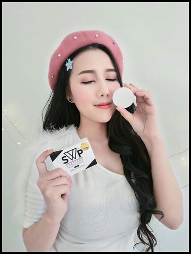สบู่น้ำนม เอสดับบลิวพี SWP COLLAGEN MILK PREMIUM SOAP