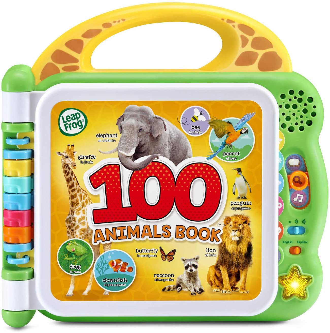 LeapFrog 100 Animals Book, Green ราคา 1,290 - บาท