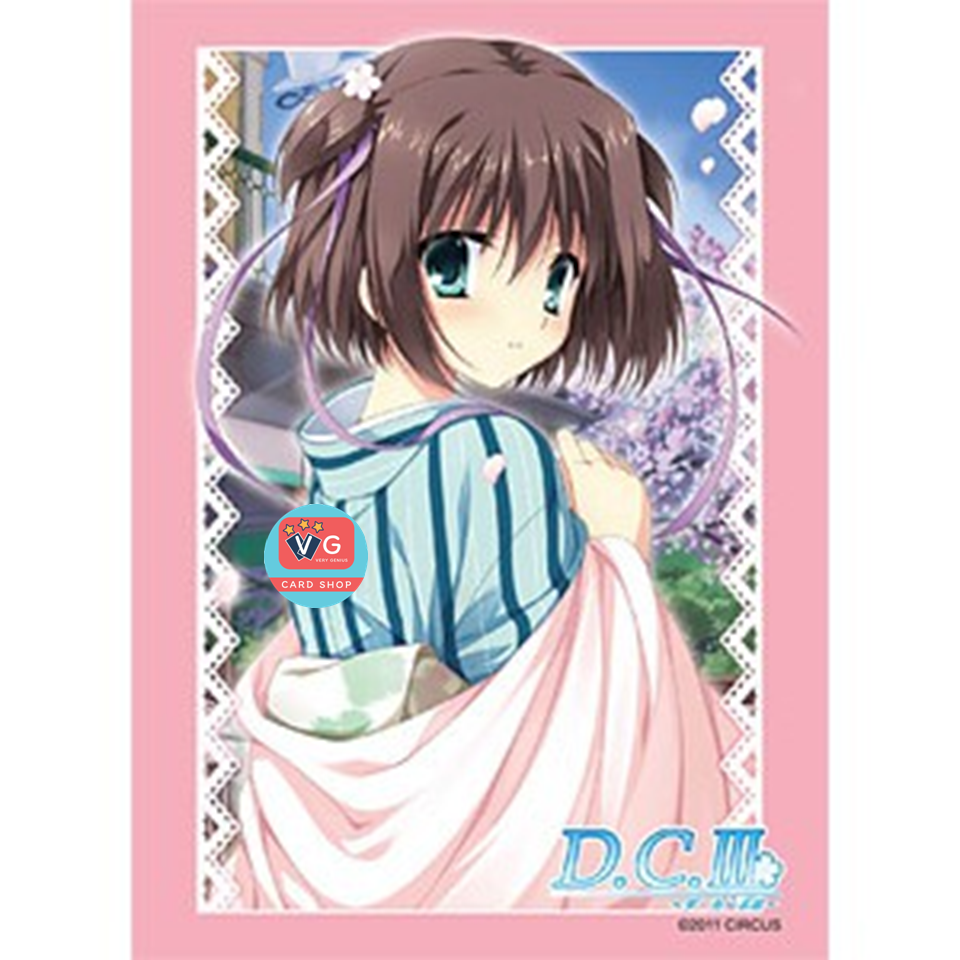 สลีฟบัดดี้ไฟท์ Bushiroad Sleeve Collection HG Vol.368 Da Capo III - Himeno Katsuragi (Kazamidori Arc) ซองใส่การ์ด 60 ใบ สลีฟโปเกมอน