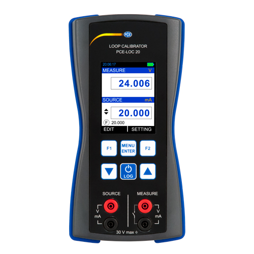 PCE รุ่นLOC-20Current/Voltageเครื่องวัดบันทึกอุณหภูมิData Logger