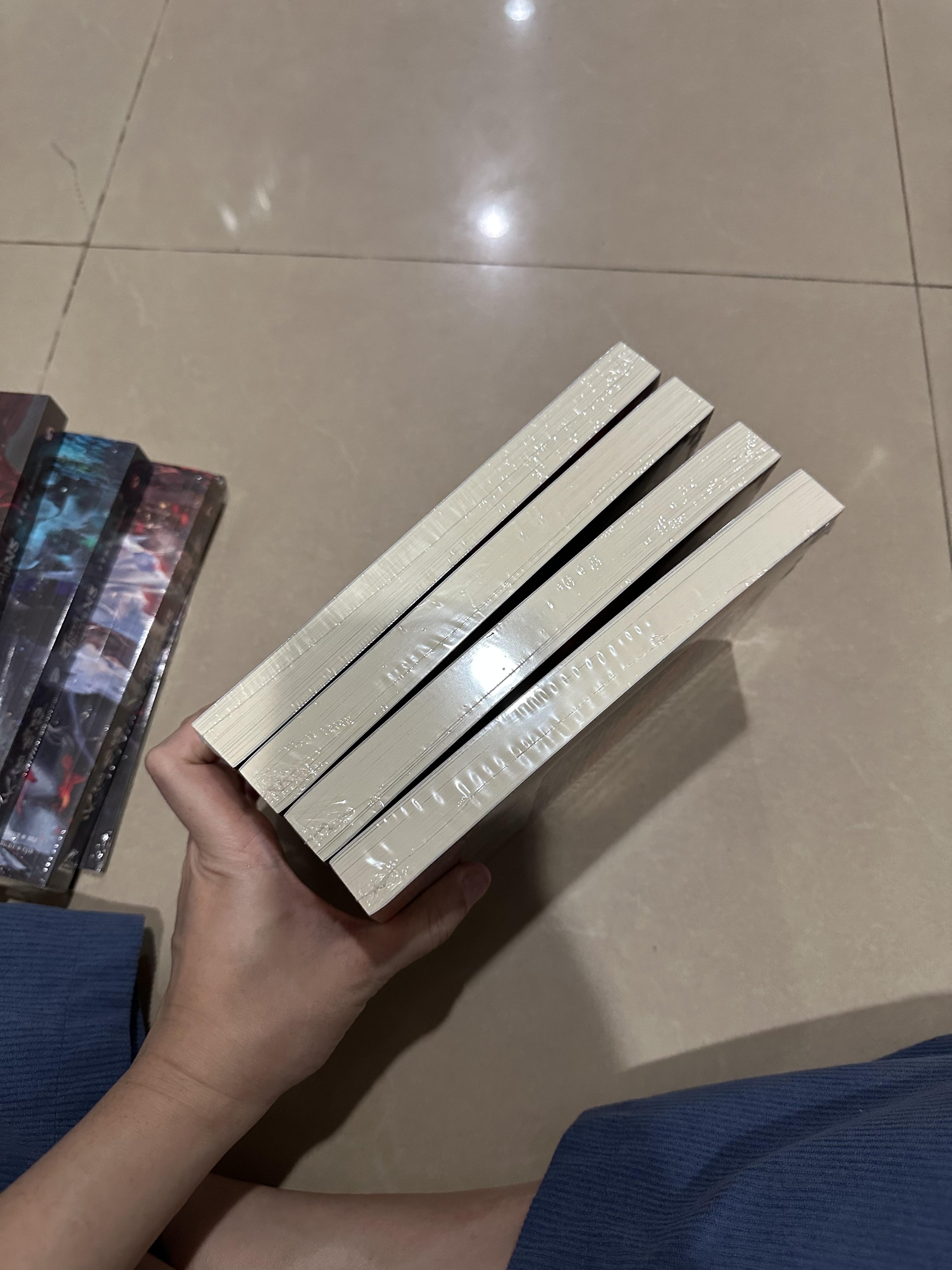นิยายแปล สวรรค์ประทานพร 7 เล่มจบ รอบจอง + ของแถม