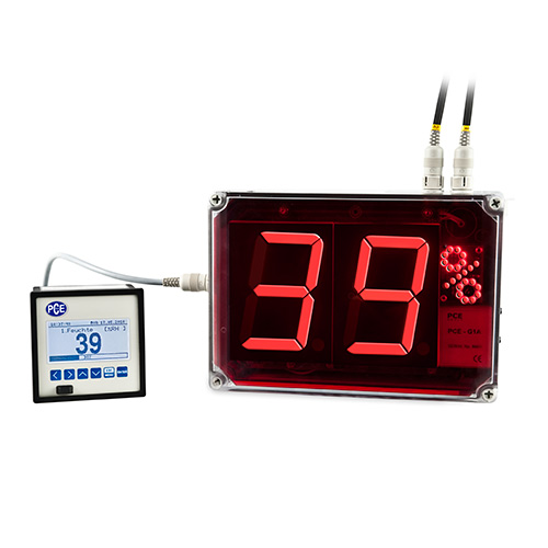 PCE รุ่นG1A เครื่องวัดคุณภาพอากาศAir Quality Temperature Humidity Meter