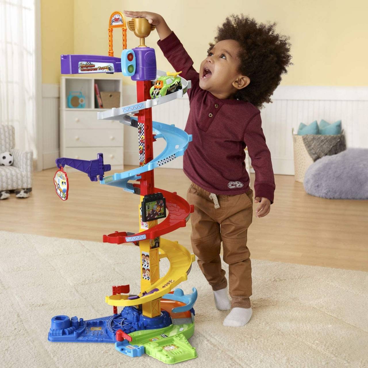 VTech Go! Go! Smart Wheels Ultimate Corkscrew Tower ราคา 2,890 บาท