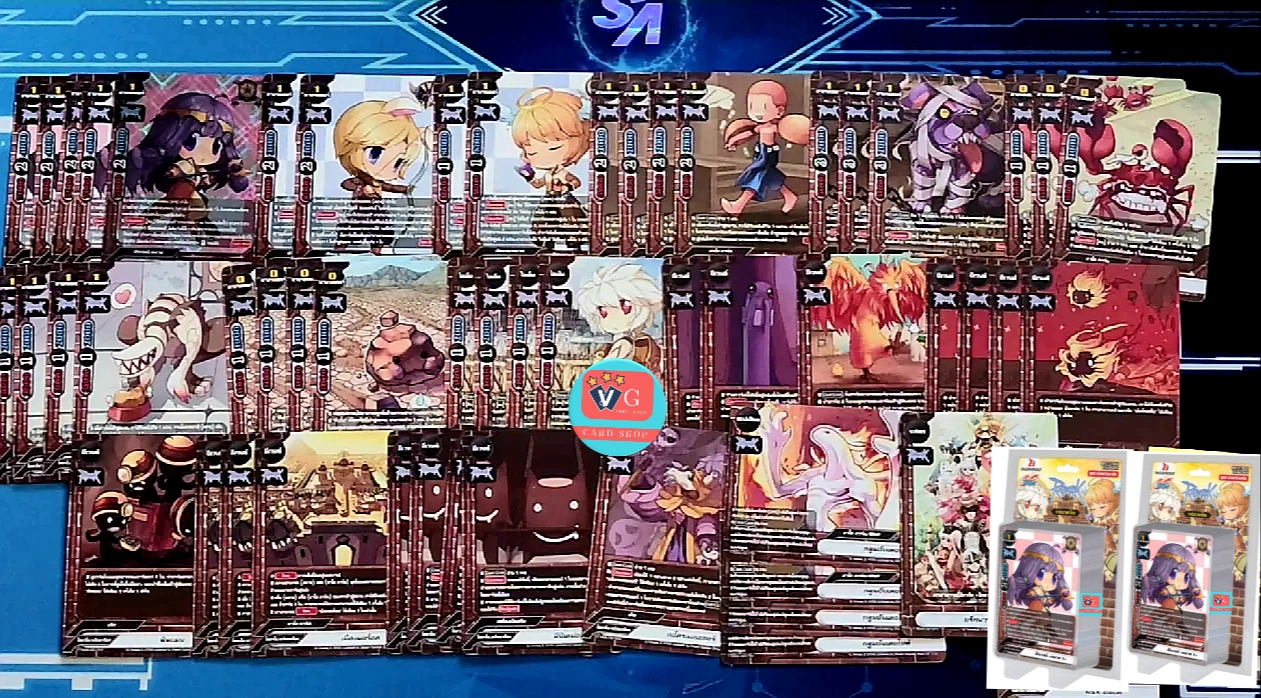 T-TD03 T-TD04 collabo project Ragnarok x buddyfight แร็คนาร็อค