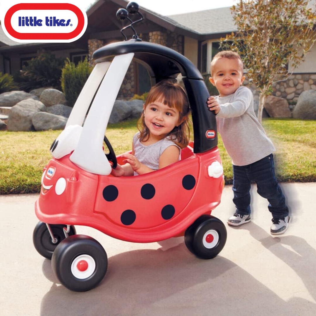 นำเข้า 🇺🇸🐞💨 Little Tikes Ladybug Cozy Coupe รถขาไถเต่าทองสุดคลาสสิกที่เด็กทุกคนใฝ่ฝัน