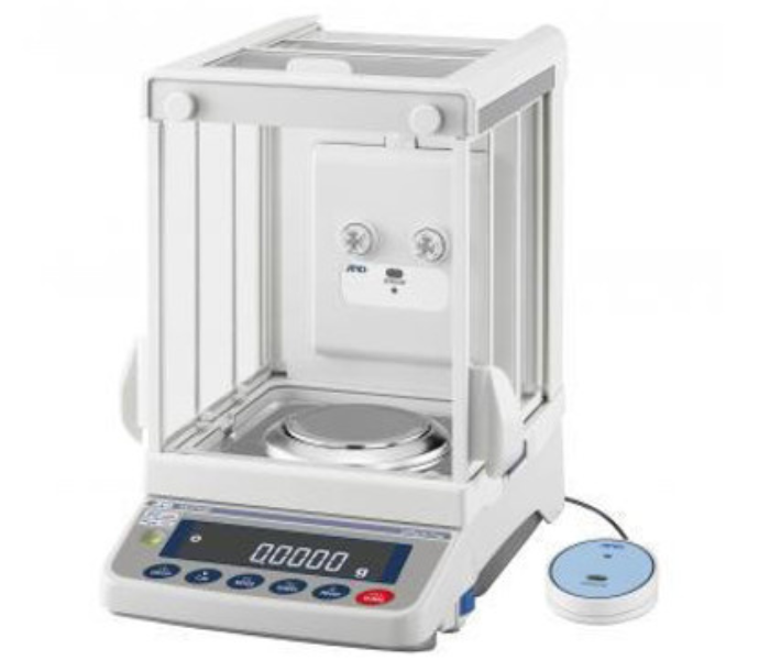 A&D รุ่นGF-124Aเครื่องชั่งดิจิตอลแบบอ่านค่าความละเอียด4ตำแหน่ง,Advanced Analytical Balance,122g x 0.0001g