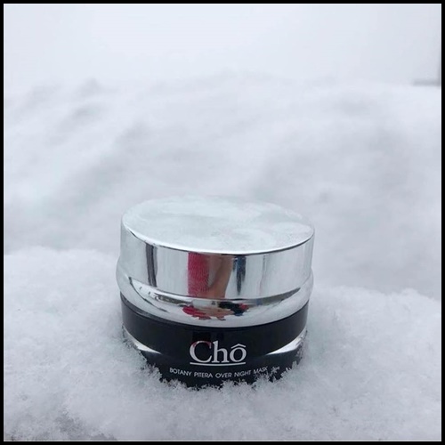 มาส์กโช CHO Botany Pitera Overnight Mask
