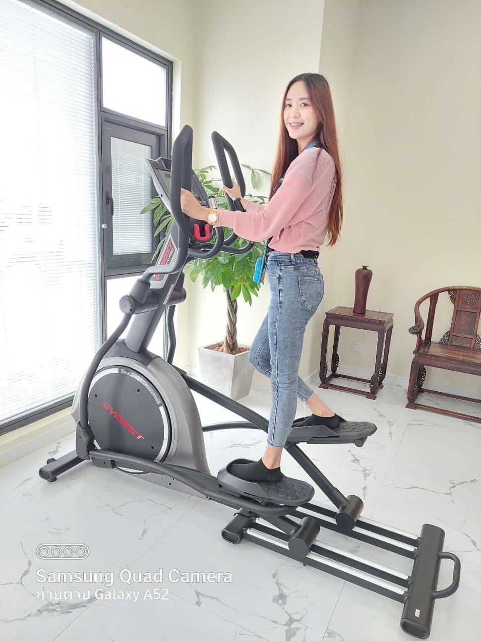 เครื่องเดินวงรี Gymost Eli2 Elliptical Trainer