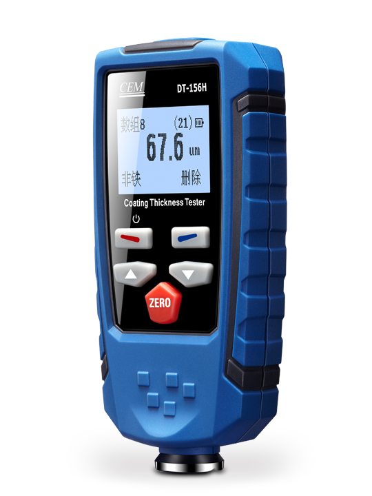 CEM รุ่นDT-156เครื่องวัดความหนาเคลือบ,Coating thickness tester,meas.range:0～1250µm(F/N)
