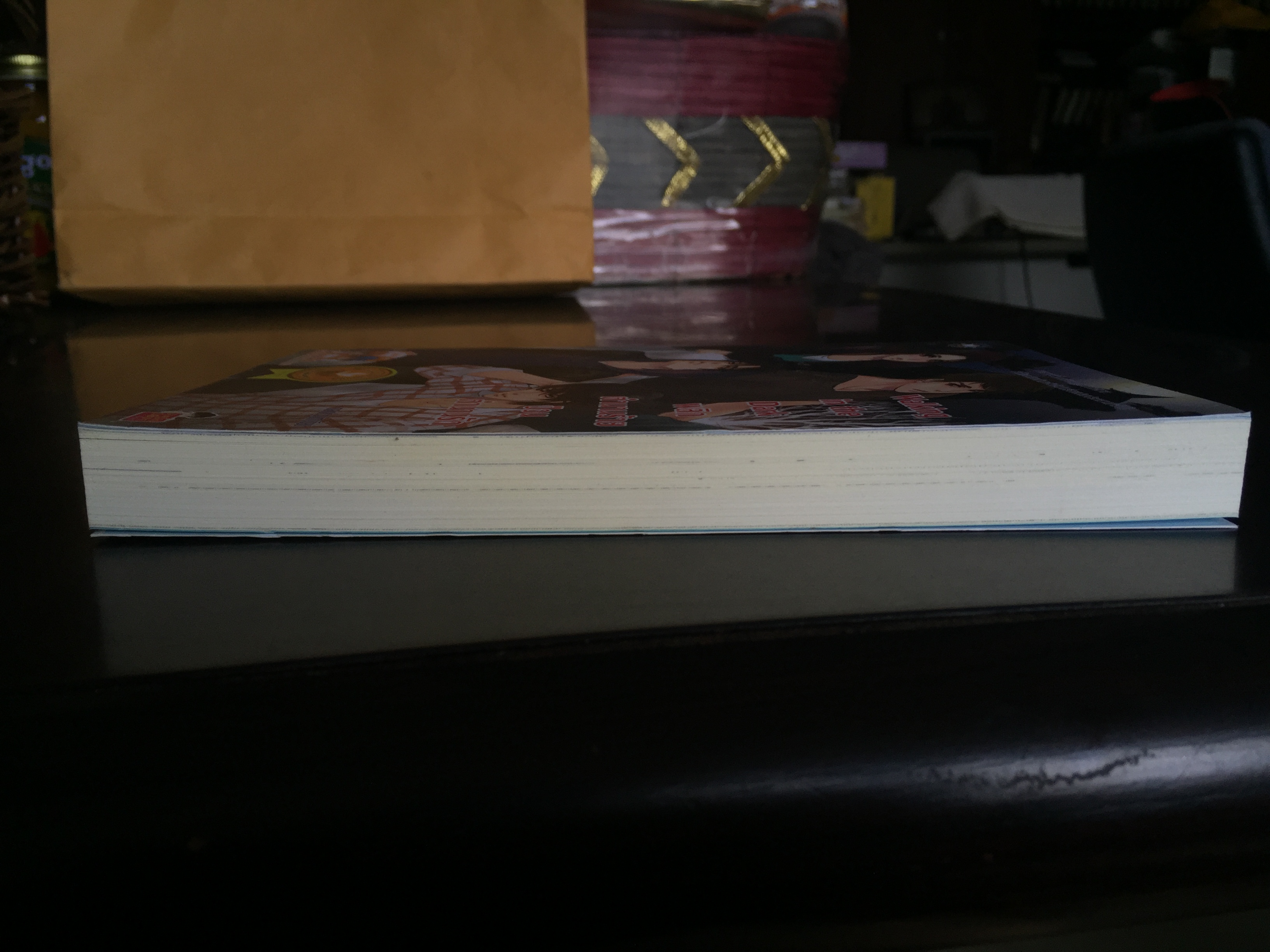 Walking in the Dark พลิกตำนานร้าย ป่วนตำนานรัก