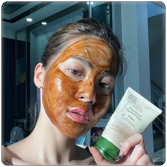 สครับมะขามเฮอ สูตรใหม่ HER Natural Tamarind Plus