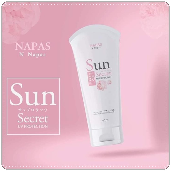 กันแดด Sun Secret UV Protection N Napas