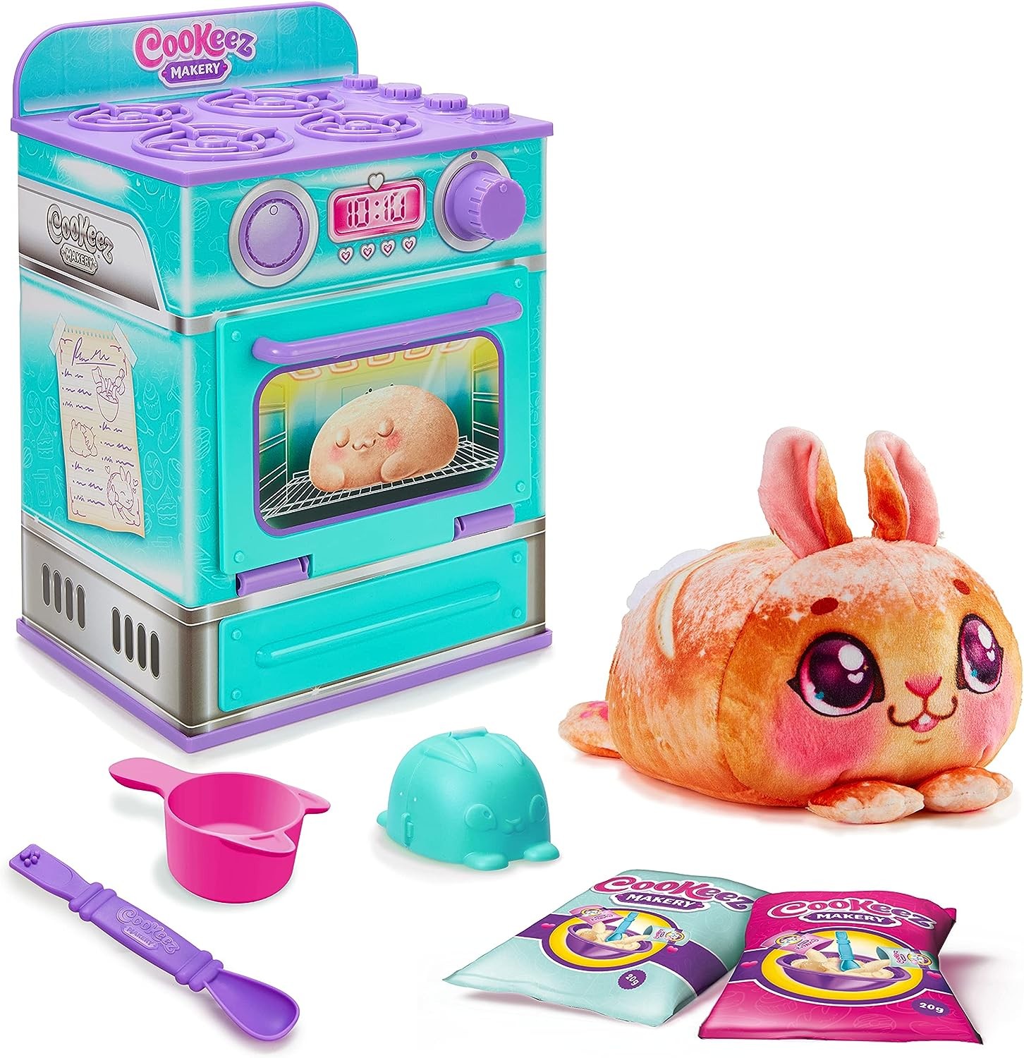 เตาอบแสนสนุก COOKEEZ MAKERY Cinnamon Treatz Oven. Mix & Make a Plush Best Friend , ราคา 2,190 บาท