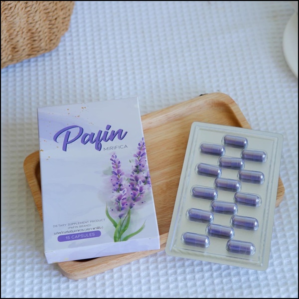 พาฟิน Pafin Mirifica อาหารเสริมสำหรับผู้หญิง (ของแท้ ส่งฟรี)