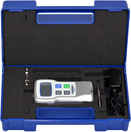 NidecShimpo รุ่นFGE-0.5XYเครื่องวัดแรงดึงแรงกดแบบดิจิตัล Capacity Digital Force Gauge,Capacity:0.5lb(200g)Accuracy:±0.2%