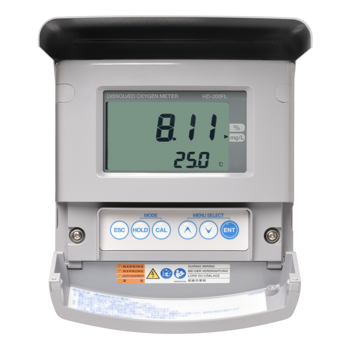 Horiba รุ่นHD-200FLเครื่องวัดออกซิเจนละลายน้ำแบบใช้แสง,Optical dissolved oxygen meter