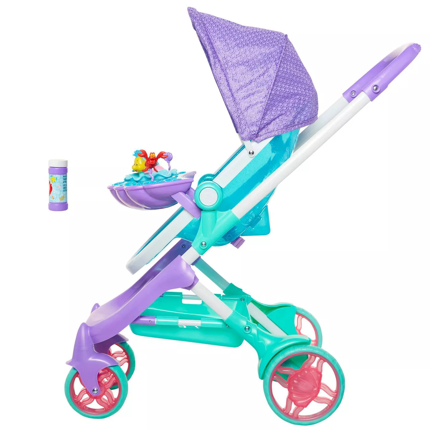 รถเข็นตุ๊กตาเป่าฟอง My Disney Nursery Bubble Stroller