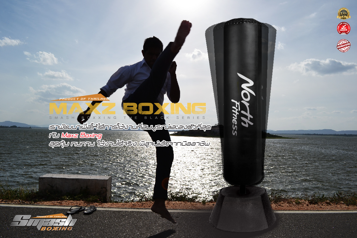 กระสอบทรายตั้งพื้นรุ่น Maxz Boxing