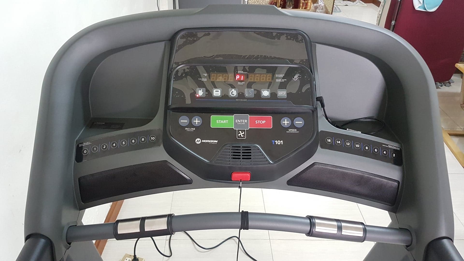 ลู่วิ่งไฟฟ้า Horizon T101