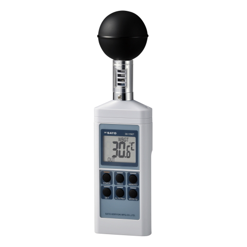 SKSato รุ่นSK-170GTเครื่องวัดดัชนีความร้อนจังหวะความร้อนWeighing Instrument Heat Stroke Heat Index Meter SK-170GT