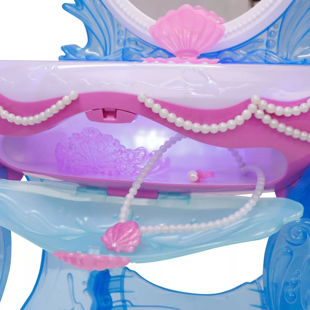 นำเข้า US Disney Princess Playdate Ariel โต๊ะเครื่องแป้งเจ้าหญิงแอลเรียล ราคา 6,990 บาท