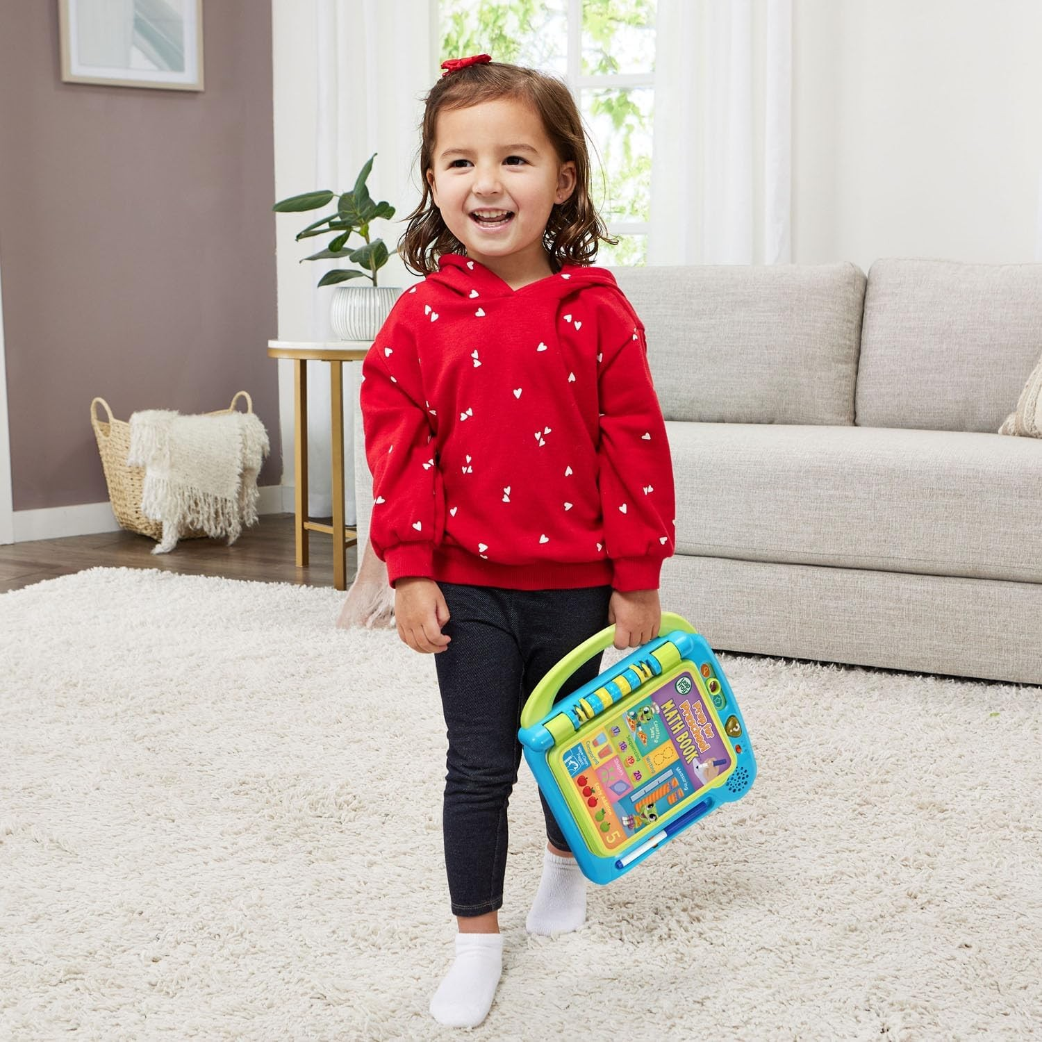 🔅รุ่นใหม่ล่าสุดนำเข้า🇺🇸 LeapFrog Prep for Preschool Math Book -หนังสือคณิตศาสตร์เตรียมความพร้อมสำหรับเด็กก่อนวัยเรียน สำหรับเด็กอายุ 3-9 ปี ราคา 1,590 บาท