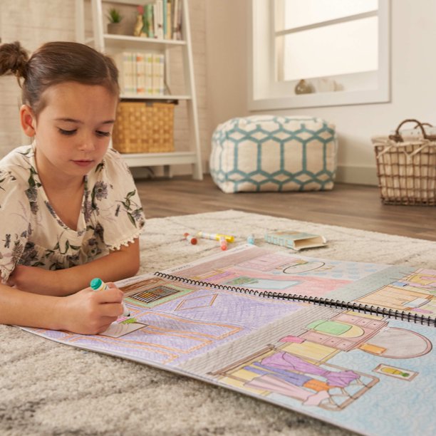 KidKraft Design by Me™: บ้านตุ๊กตาไม้แต่งสี 20 ชิ้น ราคา 3,590 บาท