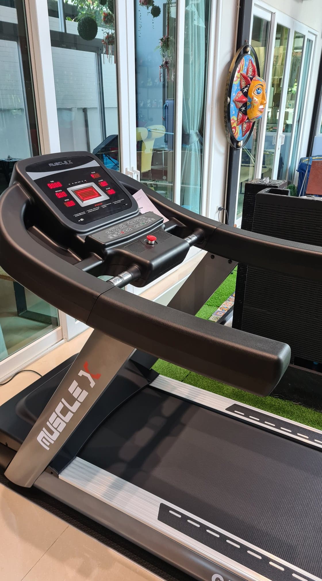 ลู่วิ่งไฟฟ้าฟิตเนส MuscleX G515 /AC 7Hp Commercial-Grade