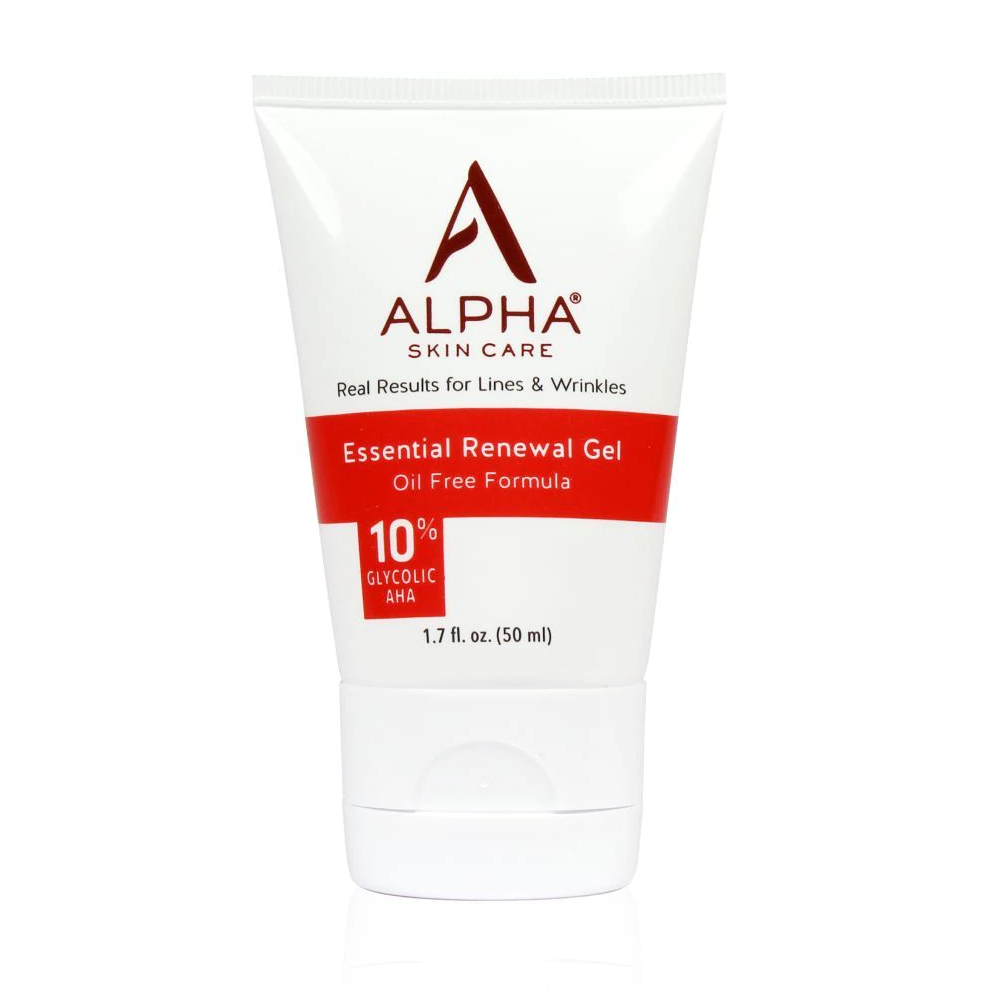 ALPHA HYDROX :: Essential Renewal Gel with 10% AHA (Oil-Free) ขาว ใส ปรับโทนสีผิว สำหรับผิวมัน