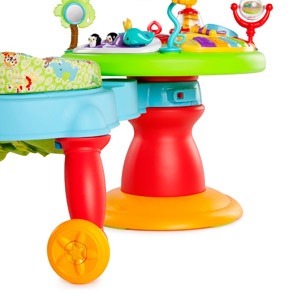 ล็อตสุดท้าย!!! AWG Bright Starts Zippity Zoo 3in1 Around We Go เก้าอี้หัดเดินที่มาพร้อมโต๊ะกิจกรรม ราคา 5,990 บาท