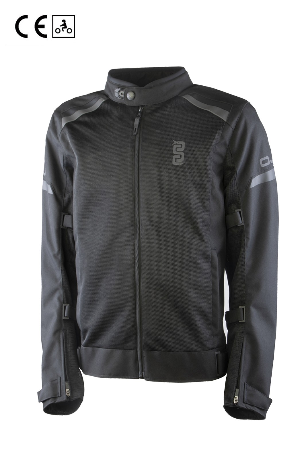 เสื้อการ์ด OJ World รุ่น J228 RACY MAN BLACK