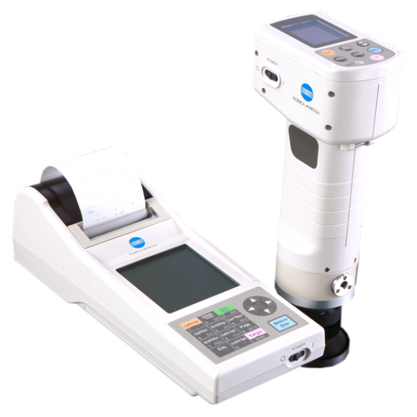 KonicaMinolta รุ่น CR-400 เครื่องวัดค่าสี,Portable colorimeter with vertical alignment,display range:Y:0.01～160.00%(Reflectivity)
