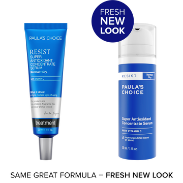 PAULA'S CHOICE :: Resist Super Antioxidant Concentrate Serum เซรั่มลดริ้วรอยยอดนิยม ผสานวิตามินซี ให้ผิวแข็งแรง สำหรับทุกสภาพผิว