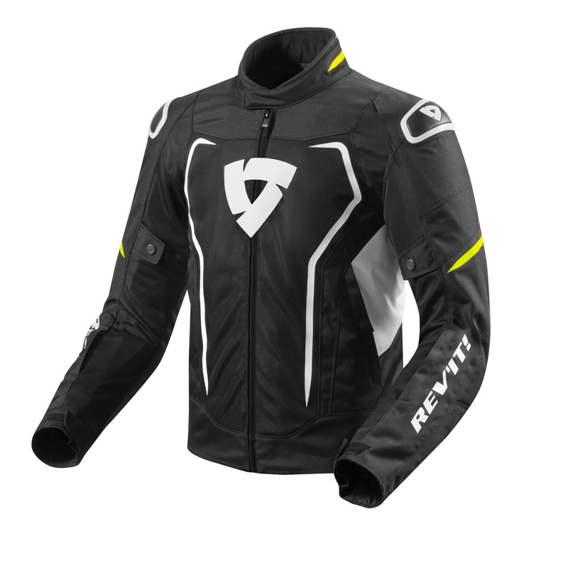 REV'IT! Jacket Vertex Air Black/Neon/Yellow