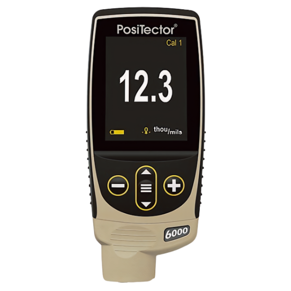 DeFelsko รุ่น PosiTector-6000FN1 เครื่องวัดความหนาผิวเคลือบสำหรับโลหะ(F)อโลหะ(NF)รุ่นมาตรฐาน,Coating Thickness Gages,ferrous and non-ferrous,range:0～1500μm(PRB-FNS Probe)