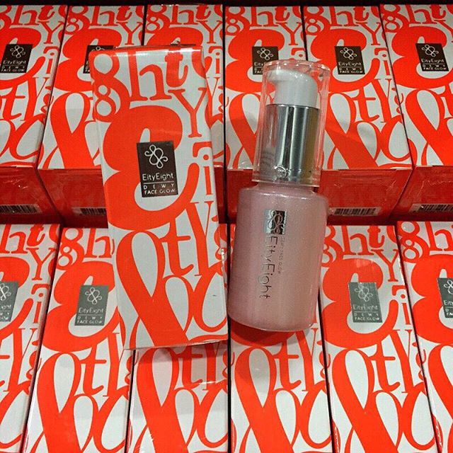 เบสเนื้อบางเบา Eity Eight Dewy Face Glow (VER.88 BOUNCE UP PACT)