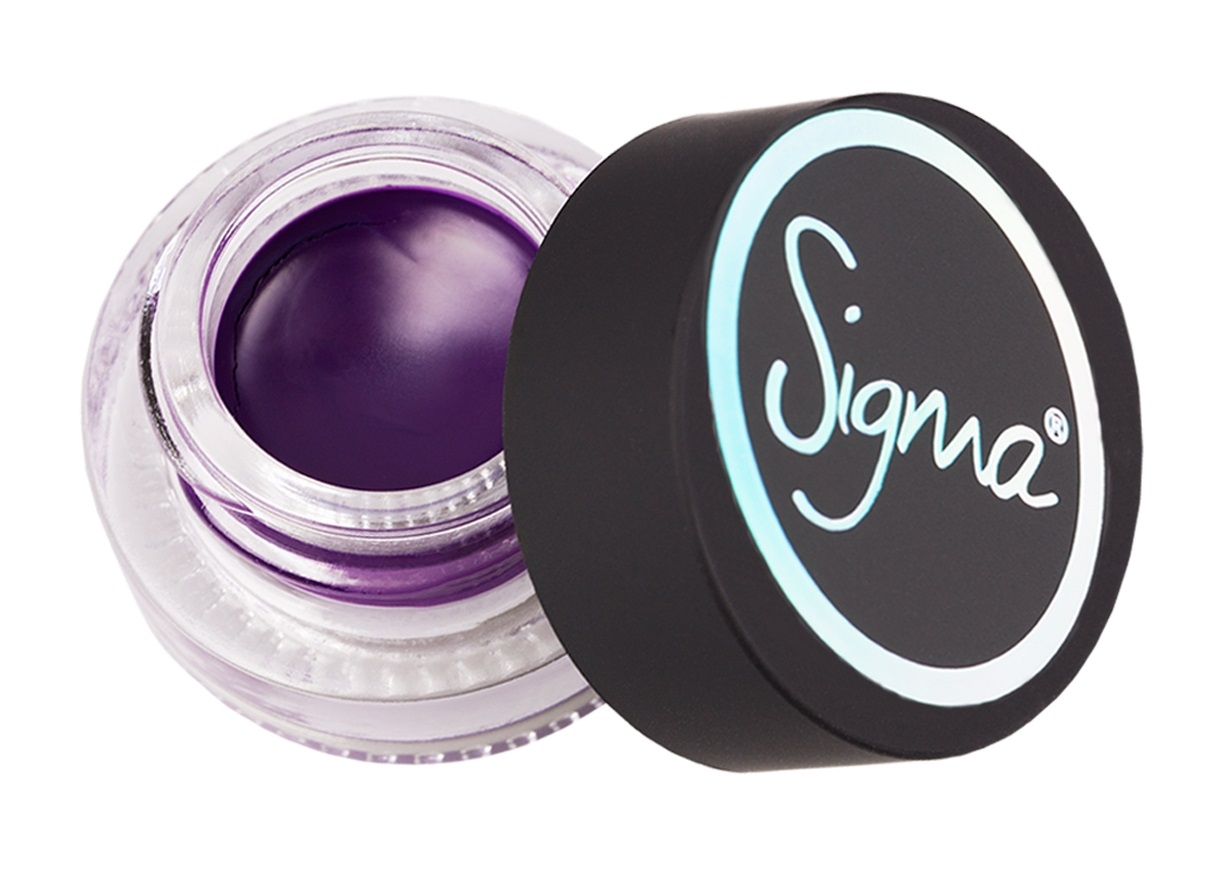 SIGMA :: Gel Eye Liner - Royally Striking เจล อายไลเนอร์สี Royally Striking เติมสีสันให้ดวงตา สีเข้ม เนื้อเจลติดทนนาน อ่อนโยนปราศจากสารกันเสีย