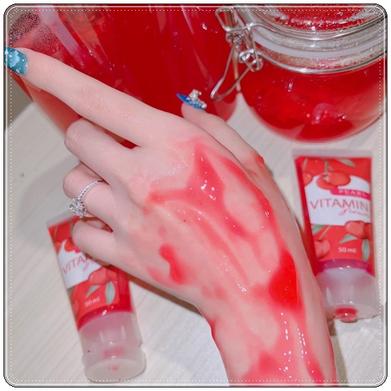 หัวเชื้อวิตามินเชอร์รี่แดง Vitamin Serum PEARL วิตามินเซรั่มเชอร์รี่