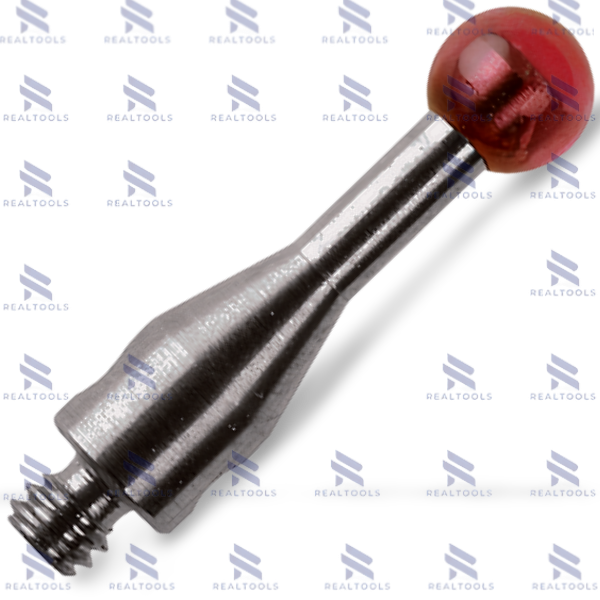 Renishaw M2-A-5000-3604หัวโพรบวัดงานแบบตรงØ3.0mm. Ruby Ball Stylus-Stainless Steel Stem(L=10mm. EWL 7.0mm.)