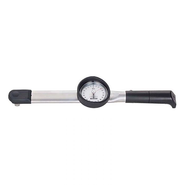 Tohnichi DB280N-1-2-S Dial Indicating Torque Wrench, 30-280, 5N.m, 1/2" Sq Drive