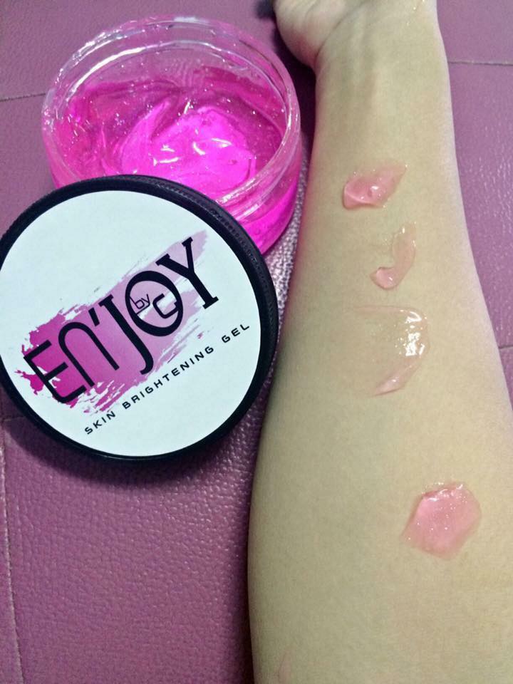 Enjoy Skin เจลหัวเชื้อเปิดผิวขาว (Enjoy Skin Brightening Gel)