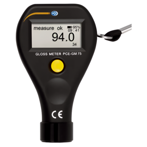 PCE รหัส PCE-GM-75 เครื่องวัดความเงา,Gloss meter, measuring geometry:60°,meas.range:0～99.9GU