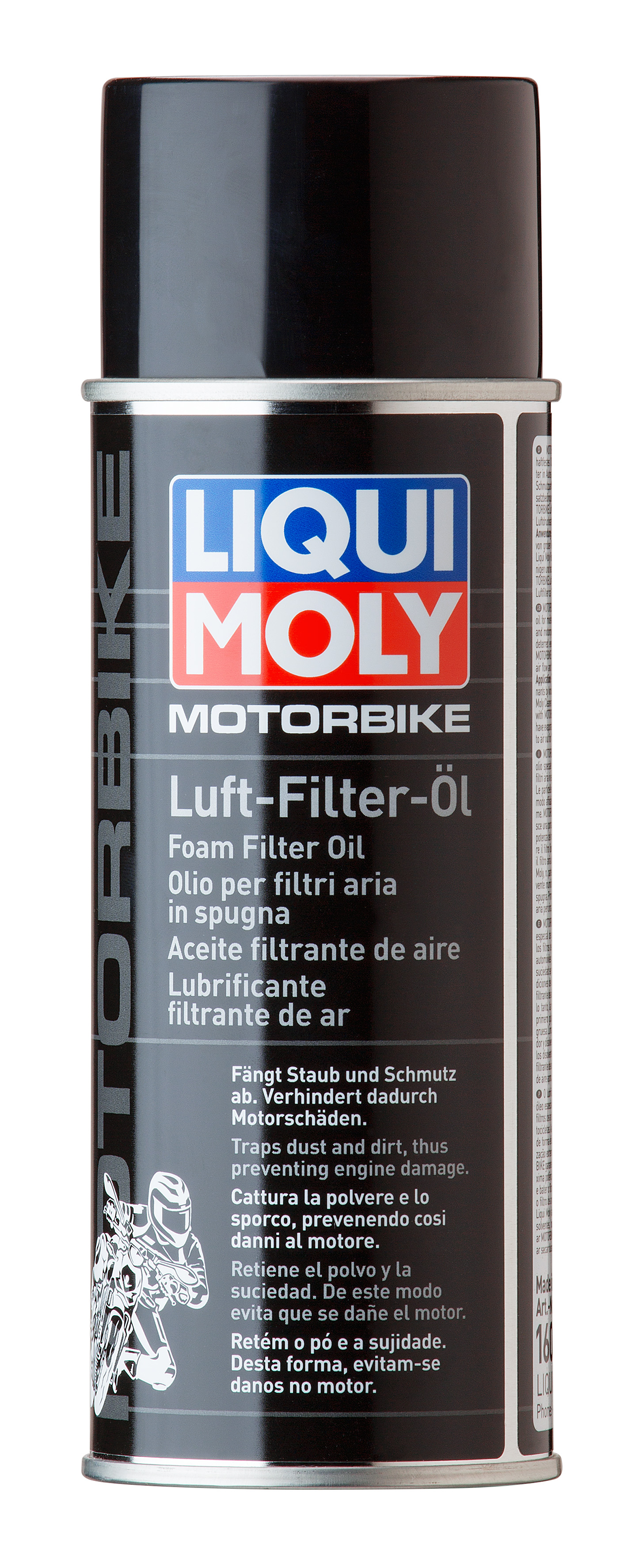สเปรย์เคลือบกรองอากาศ LIQUI MOLY Foam Filter Oil Spray