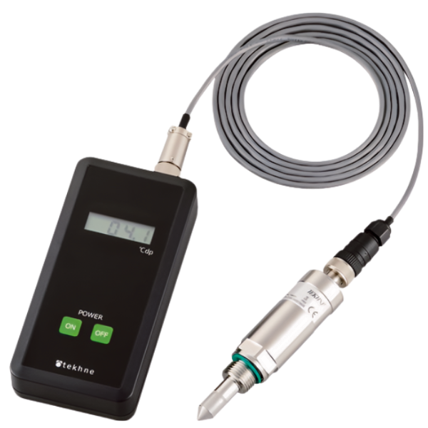 Tekhne รุ่นTE-660HDเครื่องวัดจุดน้ำค้างแบบพกพา,Handy dew point meter