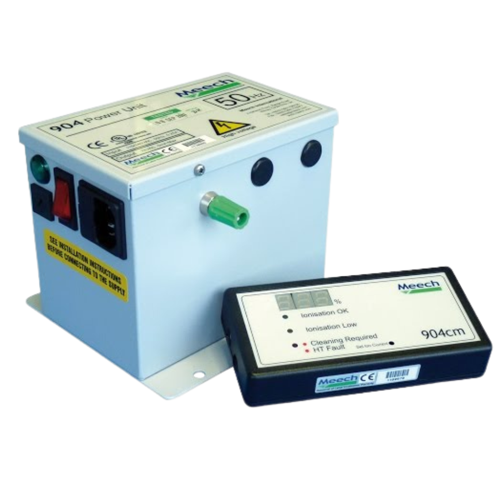 Meech รหัส Model 904 อุปกรณ์กำจัดไฟฟ้าสถิต,Static Eliminator,output: 7kVAC,50mA Hz Max