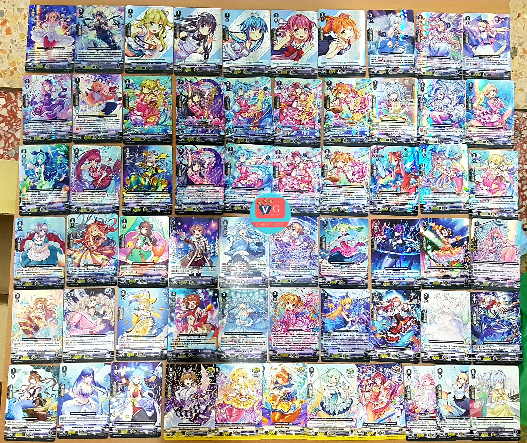 v-eb11 crystal melody ซองสุ่มbermuda เบอร์มิวด้า